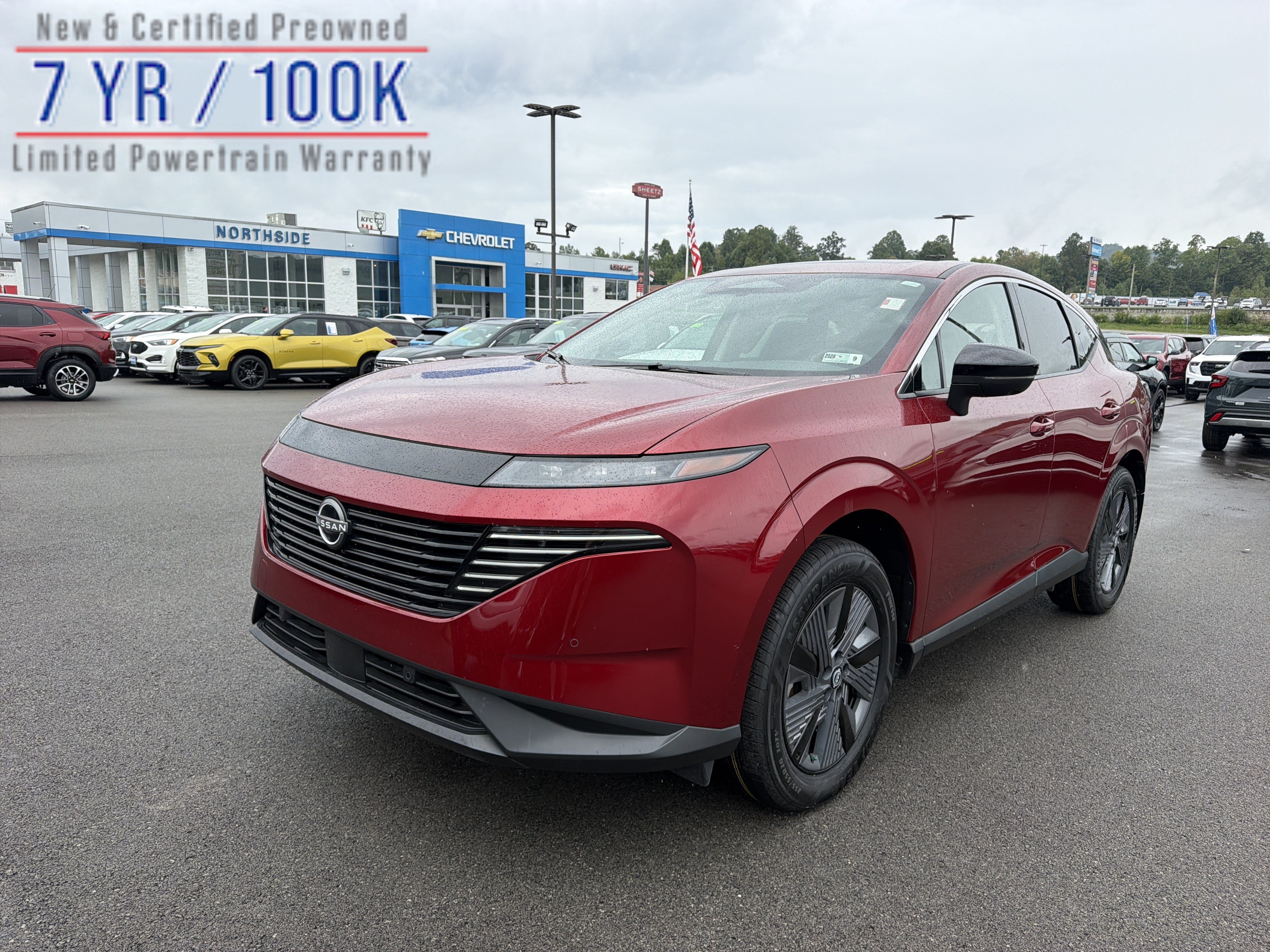 Used 2025 Nissan Murano SL