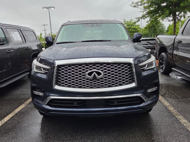 Used 2024 INFINITI QX80 Luxe RWD image 2