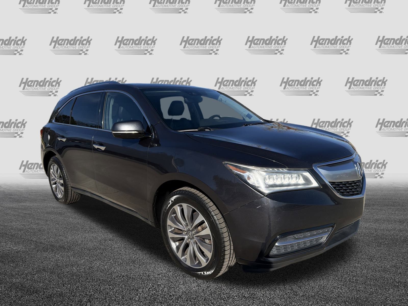 Used 2016 Acura MDX SH-AWD w/ Technology Package image 2