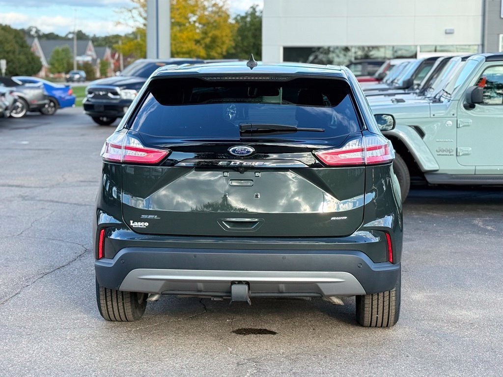 Certified 2024 Ford Edge SEL w/ Convenience Package AWD/4WD image 33