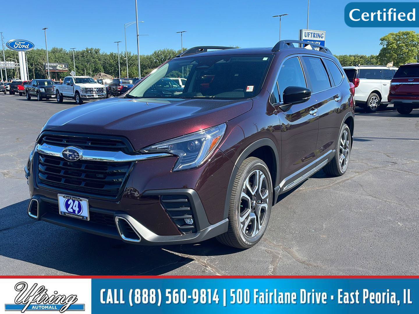 Used 2024 Subaru Ascent Touring w/ Popular Package #2 AWD/4WD image 1