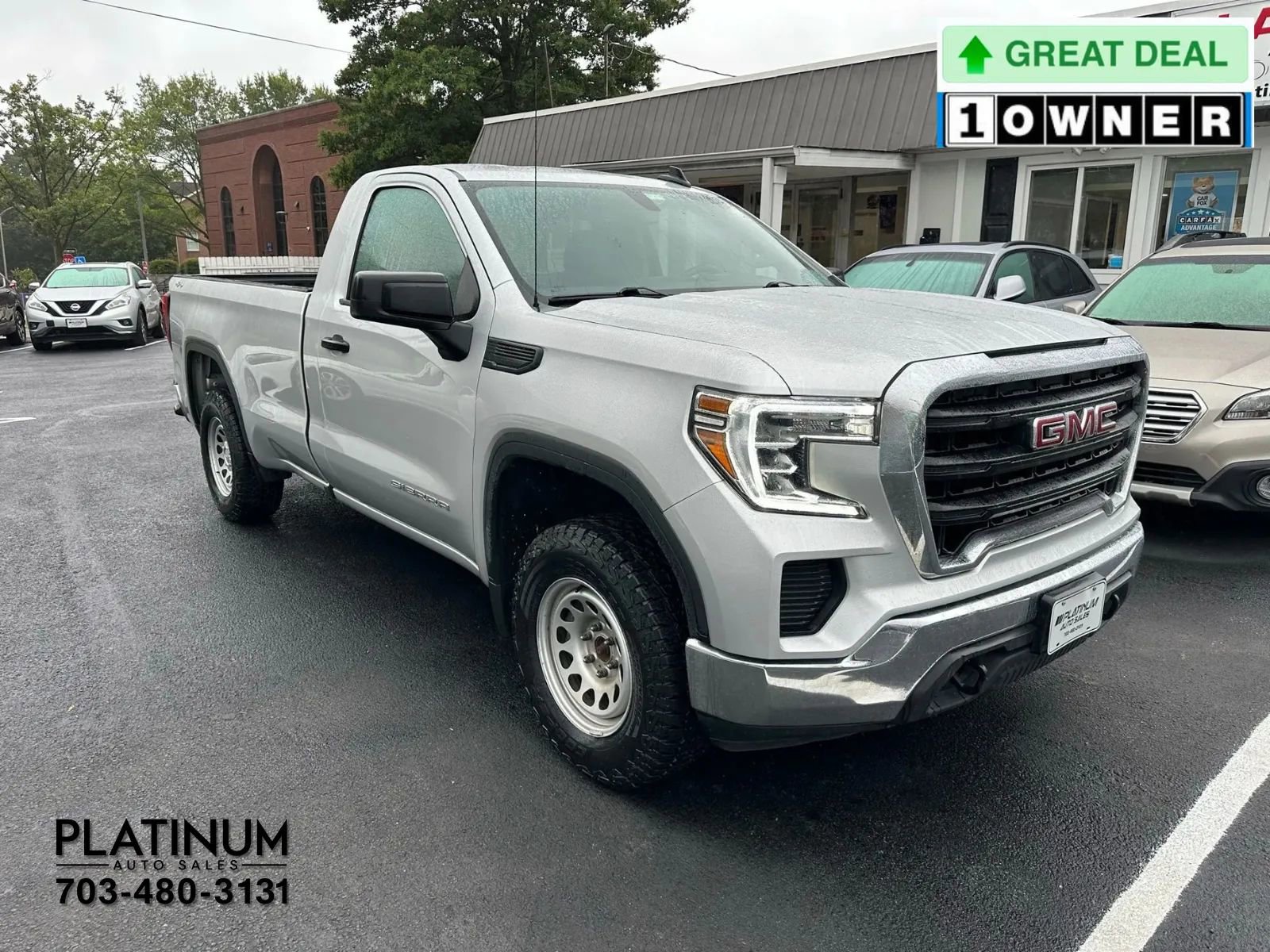 Used 2022 GMC Sierra 1500 Pro w/ Sierra Value Package image 4