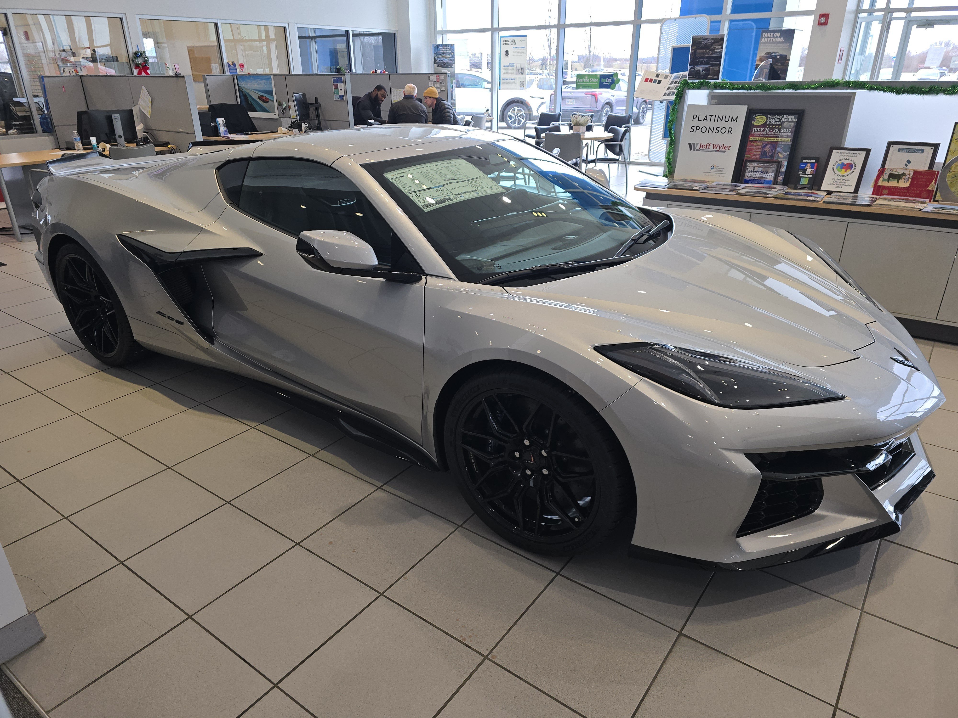 New 2026 Chevrolet Corvette Z06 RWD image 12