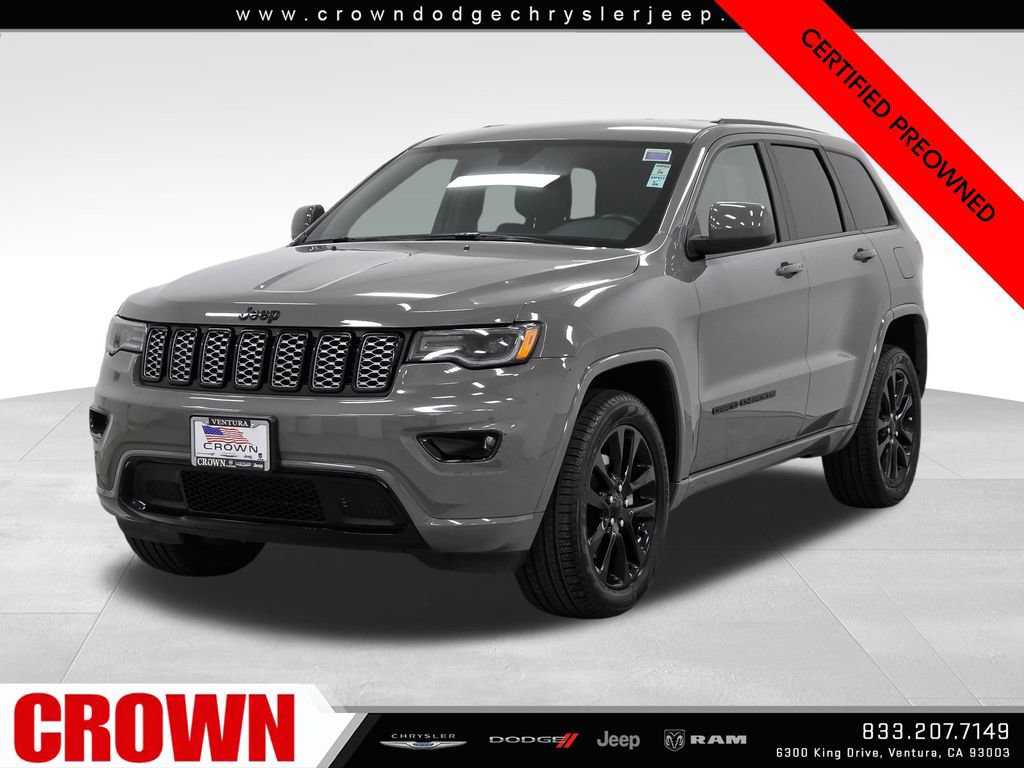 Certified 2021 Jeep Grand Cherokee Laredo X AWD/4WD image 3