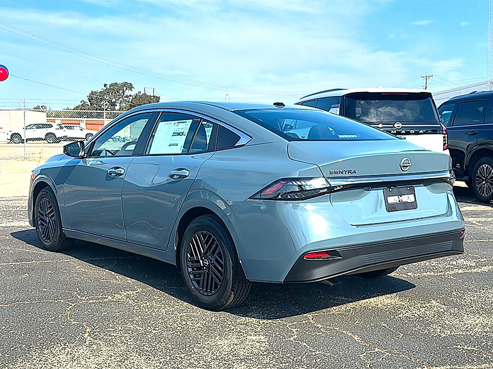 New 2027 Nissan Sentra SV w/ SV Convenience Package FWD image 6