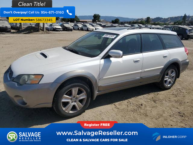 Used 2005 Subaru Outback 2.5XT Limited