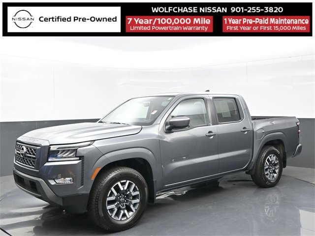 Certified 2024 Nissan Frontier SL w/ Technology Package
