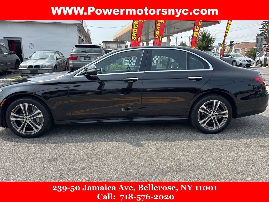 Used 2021 Mercedes-Benz E 350 4MATIC Sedan image 2