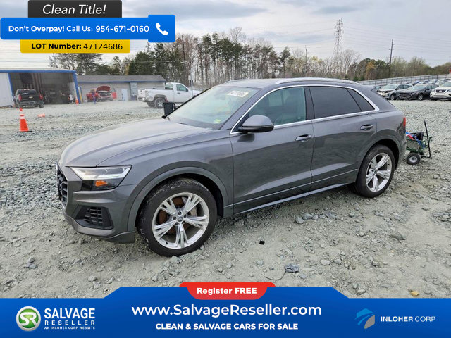 Used 2019 Audi Q8 Premium w/ Convenience Package AWD/4WD image 1