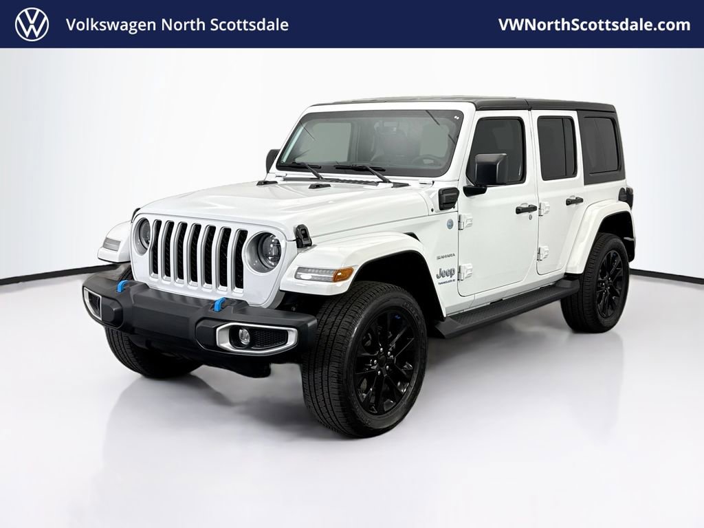Used 2023 Jeep Wrangler Unlimited Sahara