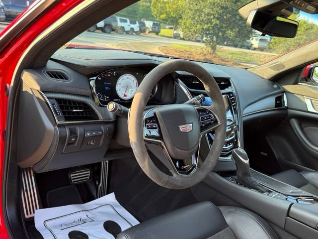 Used 2019 Cadillac CTS V w/ Carbon Fiber Package RWD image 16