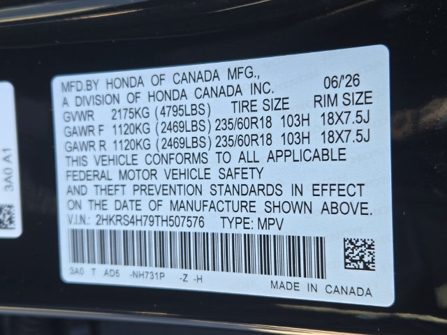 Used 2026 Honda CR-V EX-L image 29