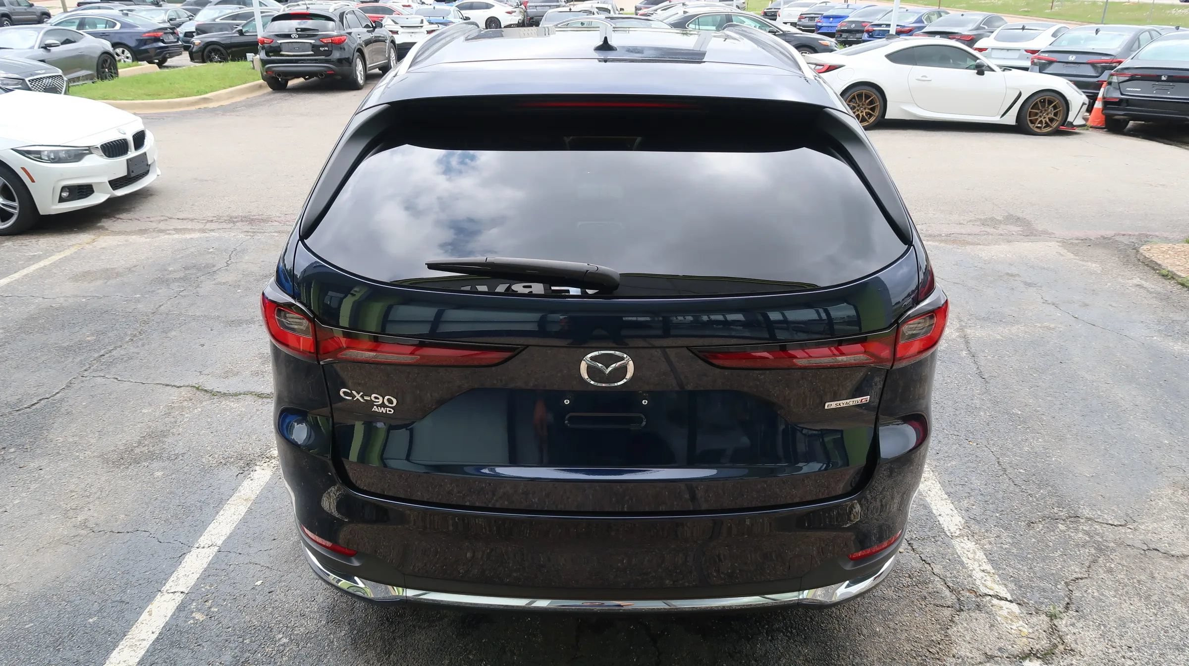Used 2024 MAZDA CX-90 3.3 Turbo S w/ Premium Plus AWD/4WD image 11