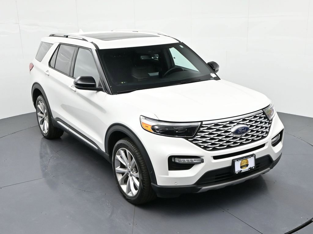 Used 2023 Ford Explorer Platinum w/ Technology Package image 23