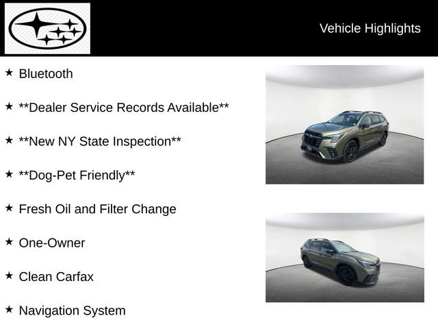Used 2023 Subaru Ascent Onyx Edition Limited AWD/4WD image 11