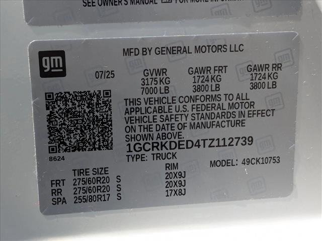 New 2026 Chevrolet Silverado 1500 LT w/ All Star Edition Plus image 18