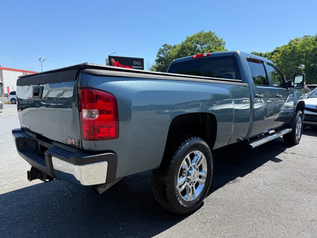 Used 2014 GMC Sierra 2500 W/T w/ Work Truck Preferred Package AWD/4WD image 5