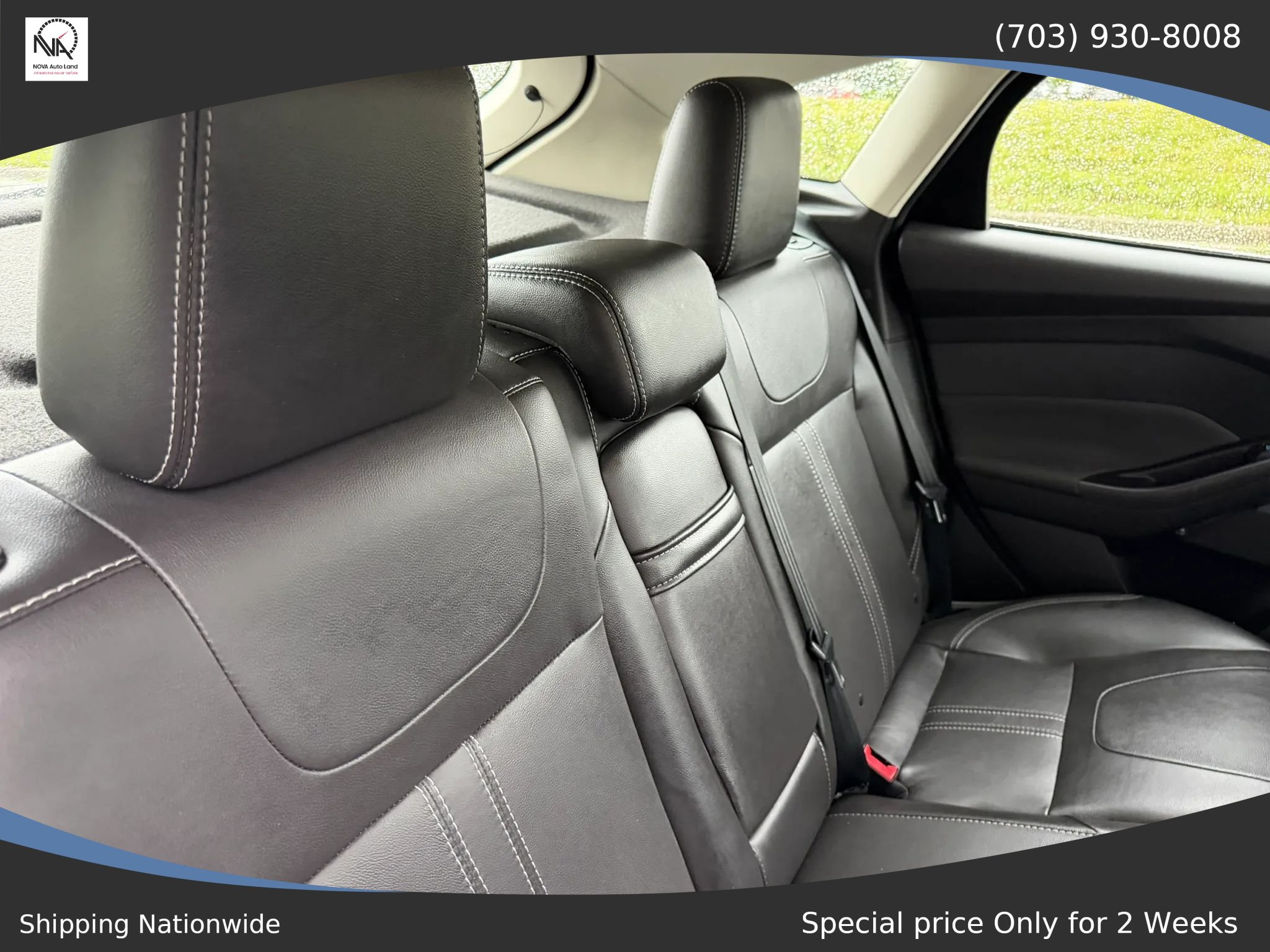Used 2012 Ford Focus SEL FWD image 30
