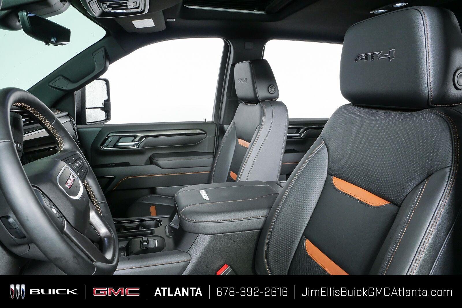 Certified 2026 GMC Sierra 2500 AT4 w/ AT4 Premium Plus Package AWD/4WD image 5