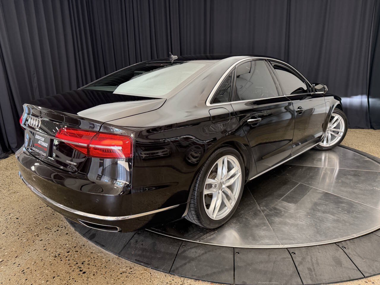 Used 2015 Audi A8 3.0T w/ Premium Package AWD/4WD image 8