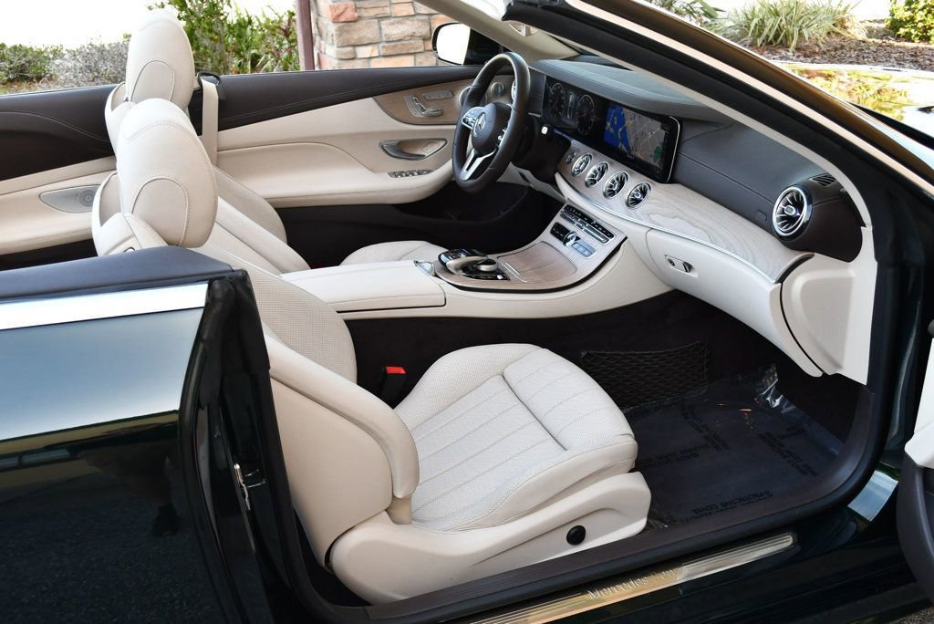 Used 2020 Mercedes-Benz E 450 4MATIC Cabriolet image 65