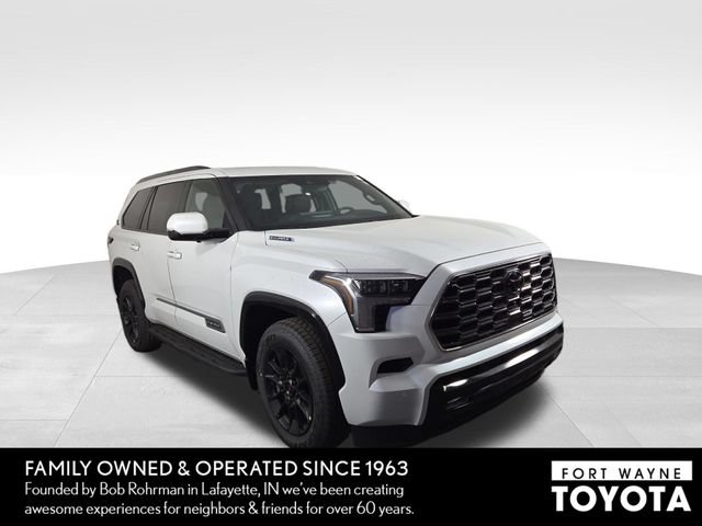 Used 2026 Toyota Sequoia Platinum w/ TRD Off-Road Package AWD/4WD image 4