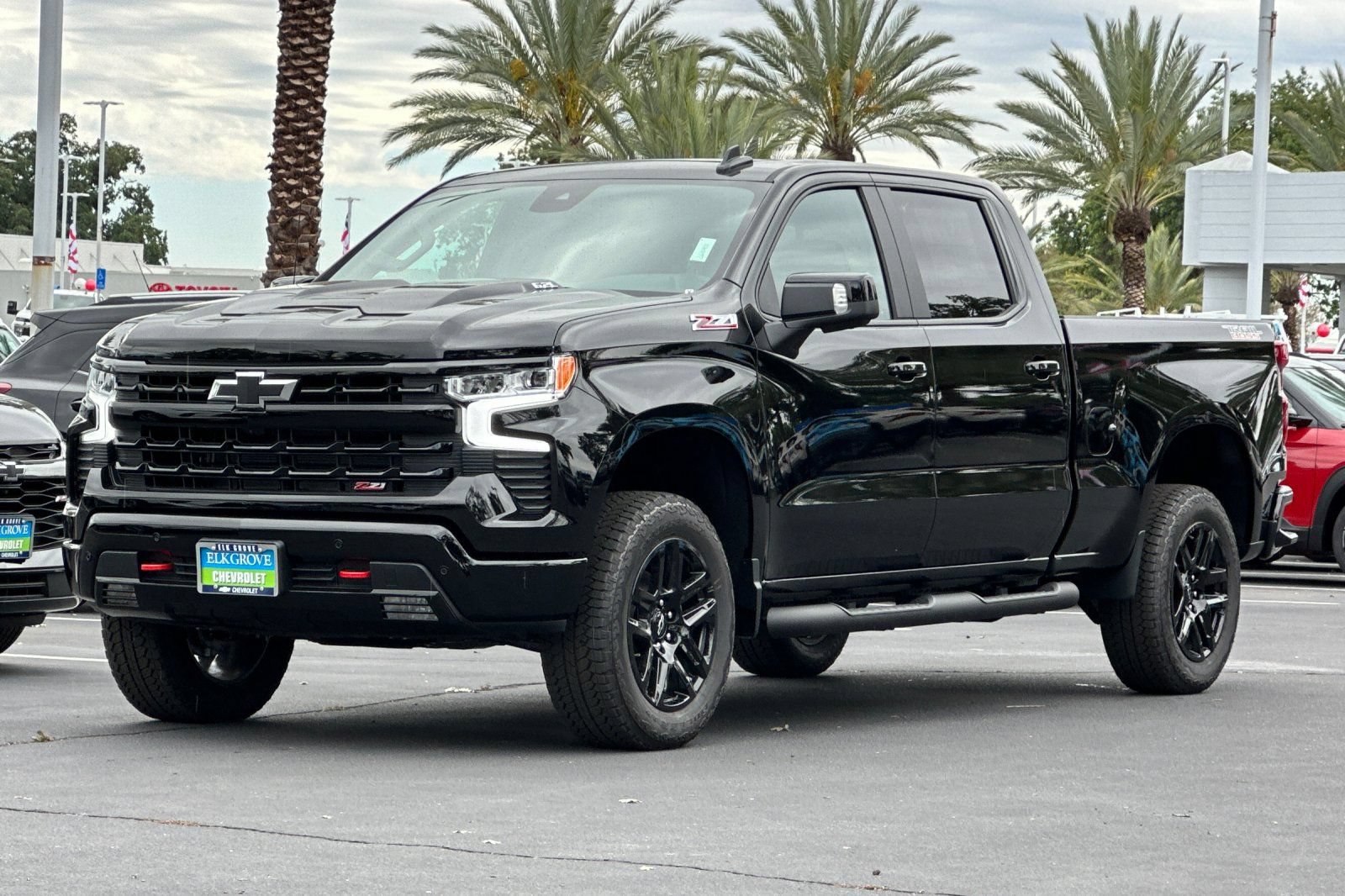 New 2026 Chevrolet Silverado 1500 LT Trail Boss w/ Safety Package AWD/4WD image 7