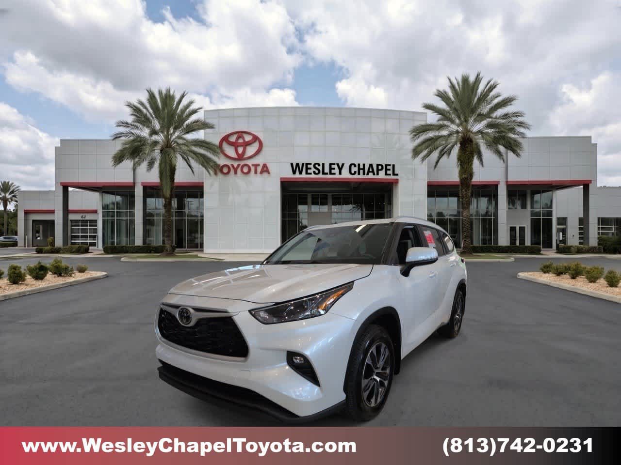 New 2026 Toyota Highlander XLE