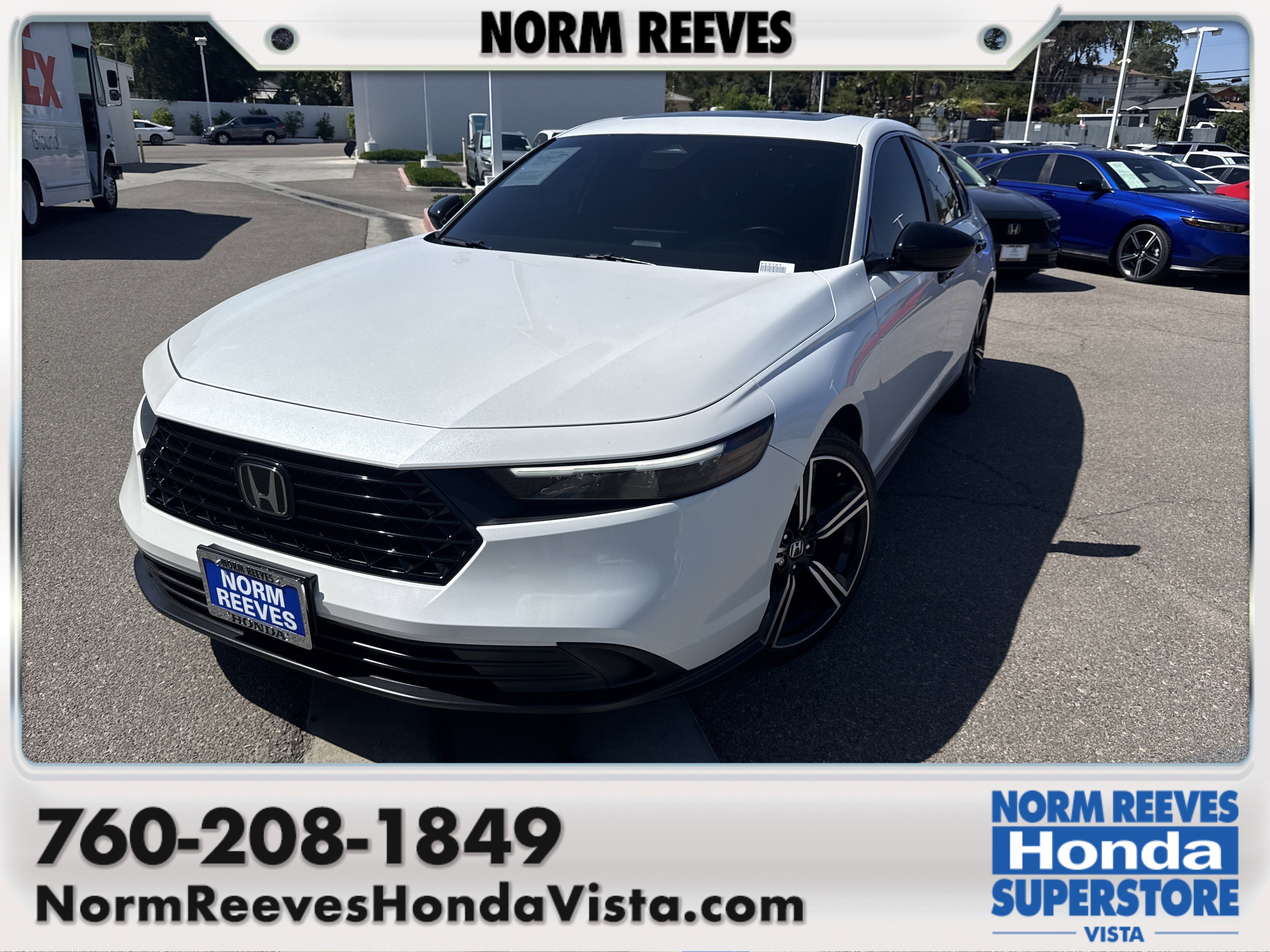 Used 2024 Honda Accord Sport