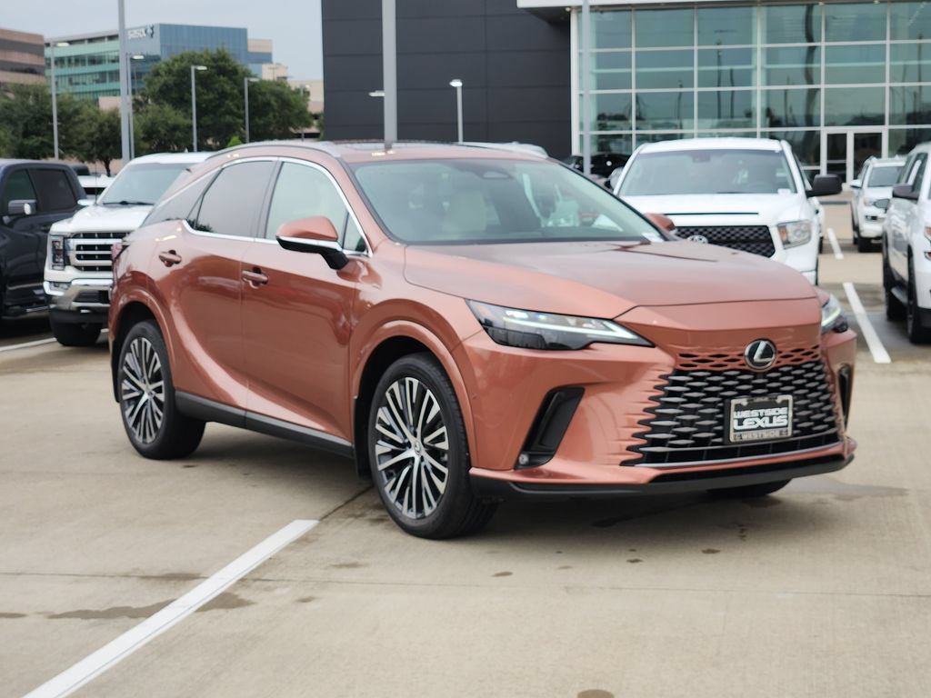 Certified 2025 Lexus RX 350 Premium Plus w/ Convenience Package AWD/4WD image 3