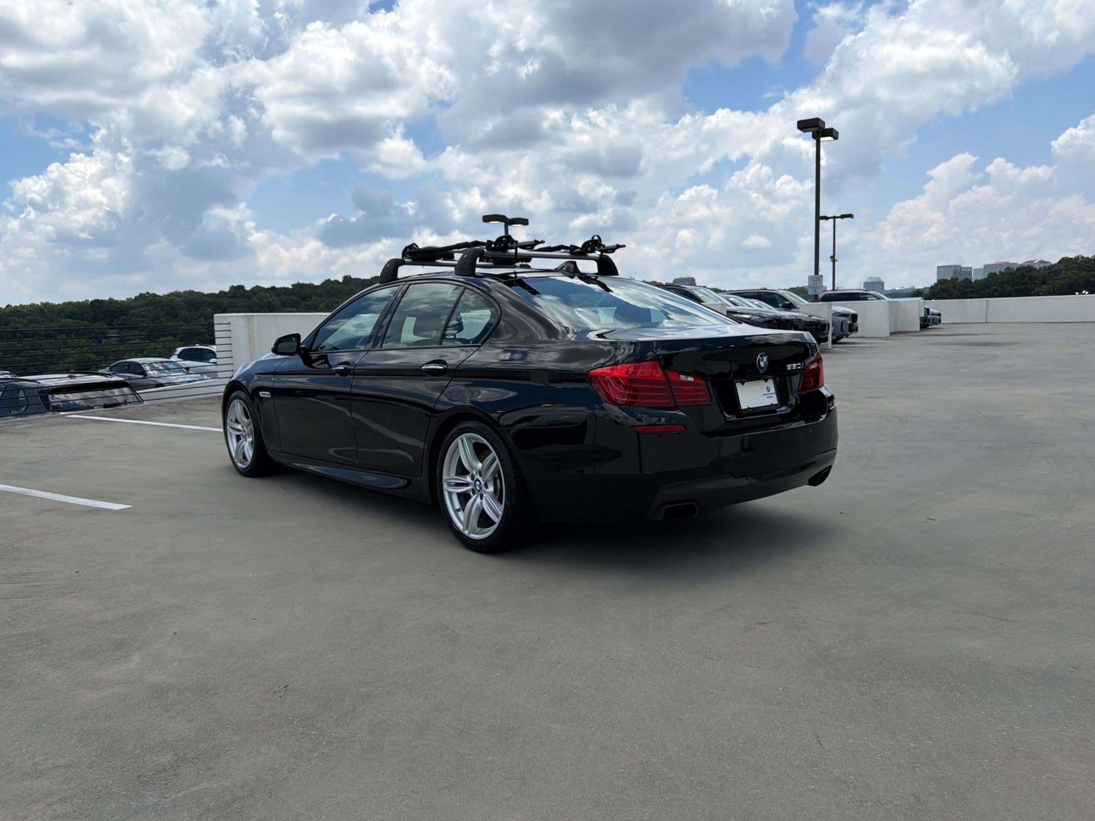 Used 2016 BMW 550i Sedan RWD image 3