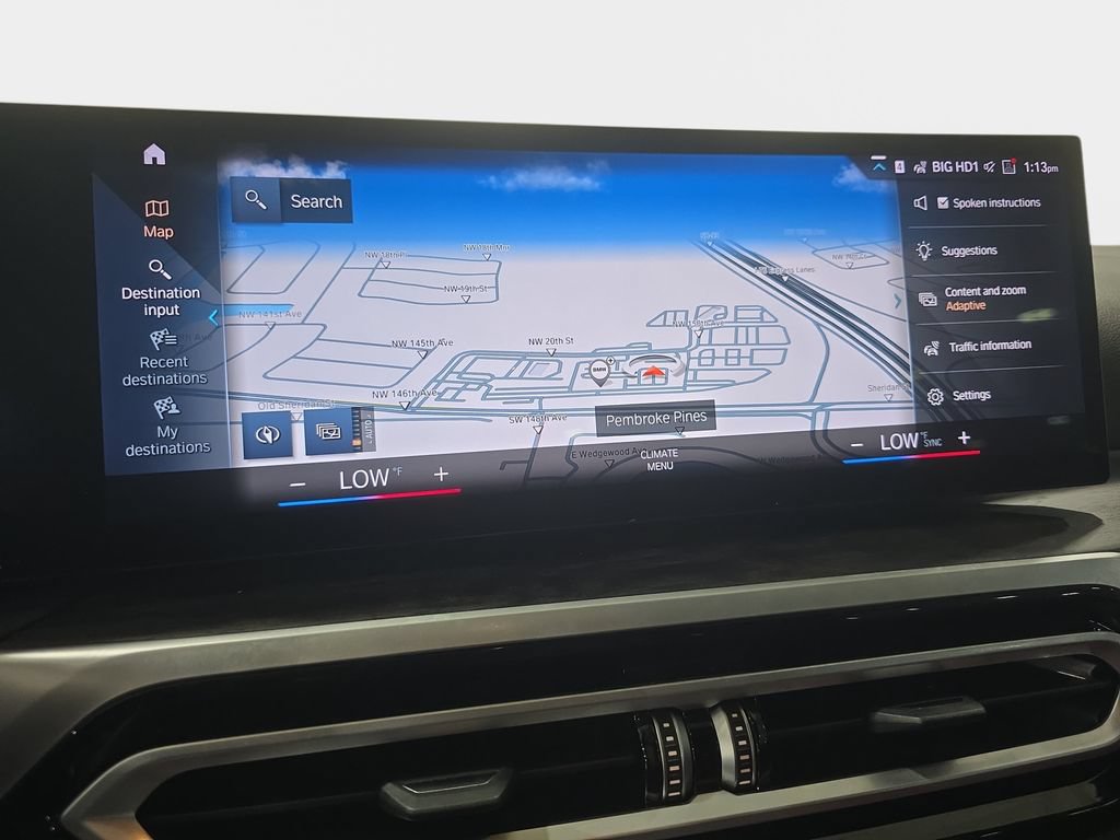 Used 2024 BMW 430i Convertible w/ M Sport Package RWD image 11