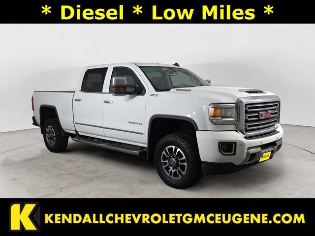 Used 2019 GMC Sierra 3500 SLT w/ Suspension Package, Off-Road image 7