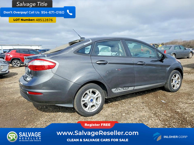 Used 2016 Ford Fiesta SE image 4