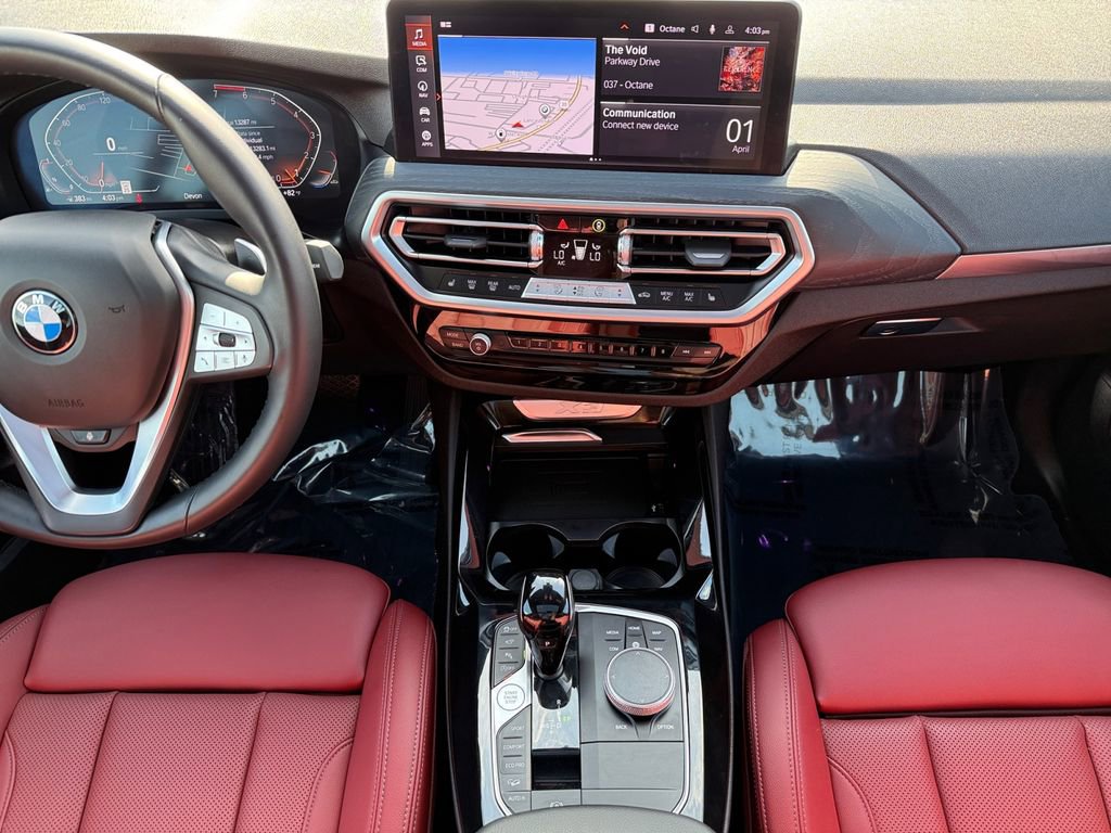 Certified 2024 BMW X3 xDrive30i w/ Premium Package image 11