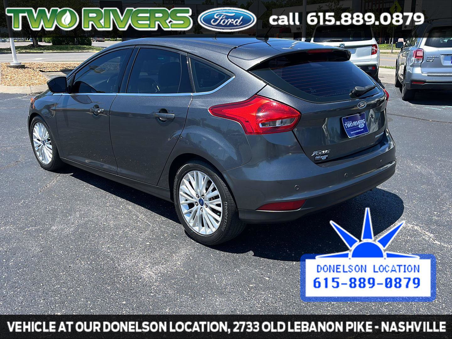 Used 2018 Ford Focus Titanium FWD image 6