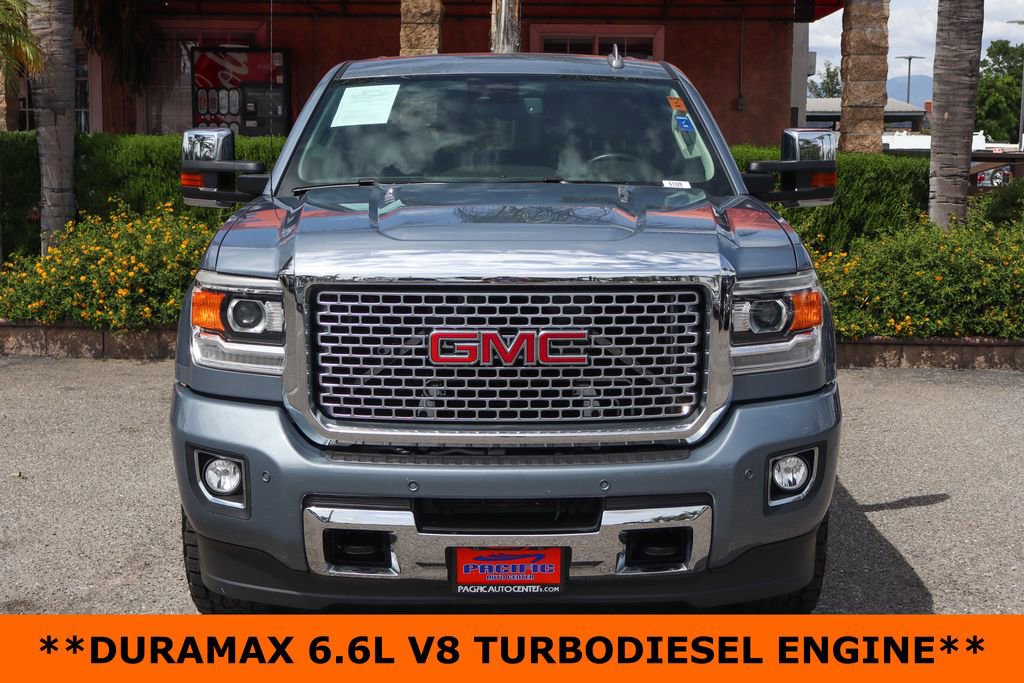 Used 2016 GMC Sierra 2500 Denali w/ Duramax Plus Package image 3