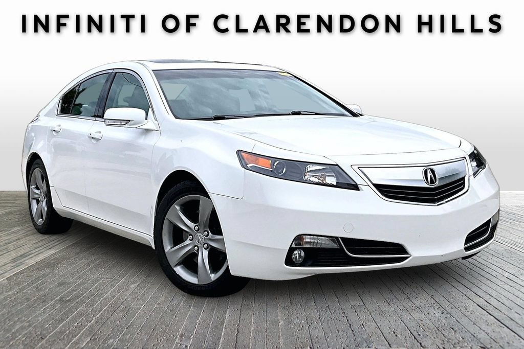 Used 2014 Acura TL w/ Technology Package