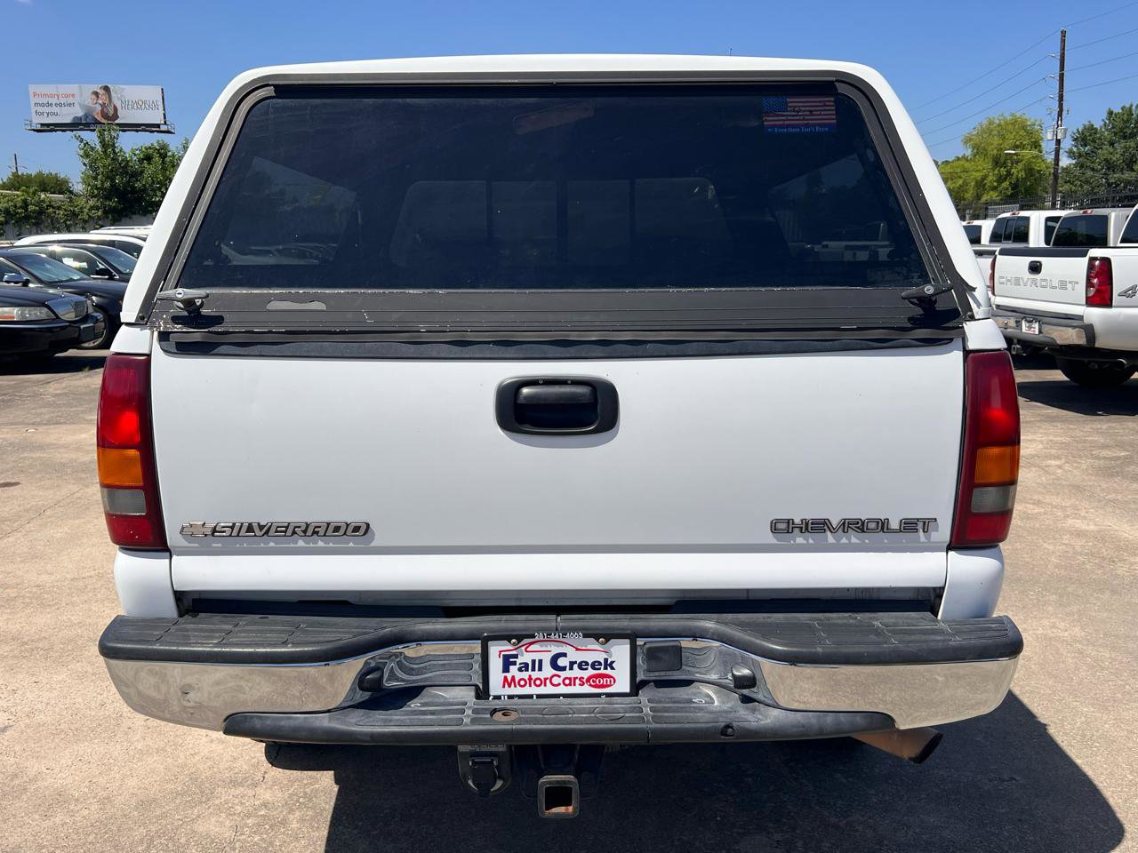 Used 2002 Chevrolet Silverado 2500 LS w/ Electrical Convenience Pkg RWD image 6