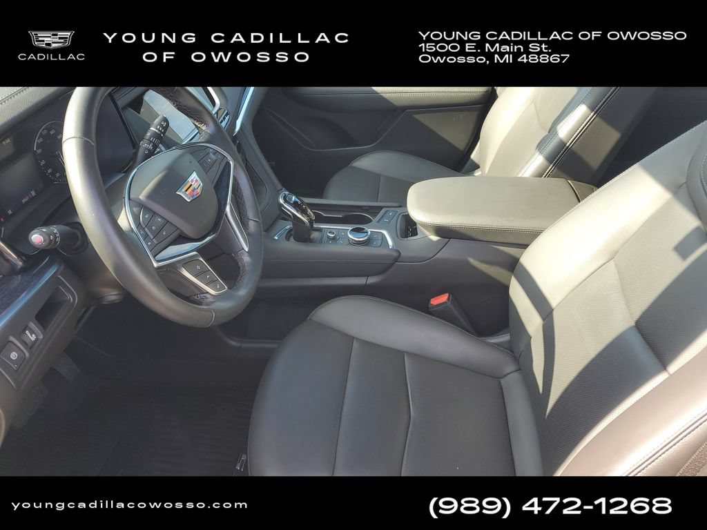 Certified 2024 Cadillac XT5 Premium Luxury AWD/4WD image 7