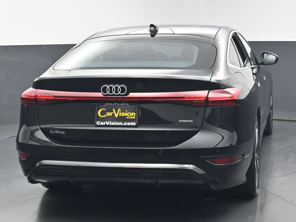 Used 2025 Audi A6 e-tron Prestige w/ Black Warm Weather Package AWD/4WD image 9