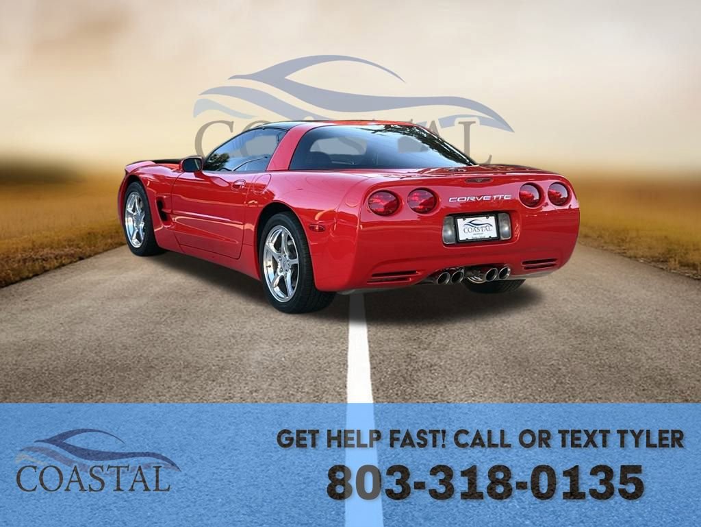 Used 2004 Chevrolet Corvette Coupe w/ Preferred Equipment Group image 16