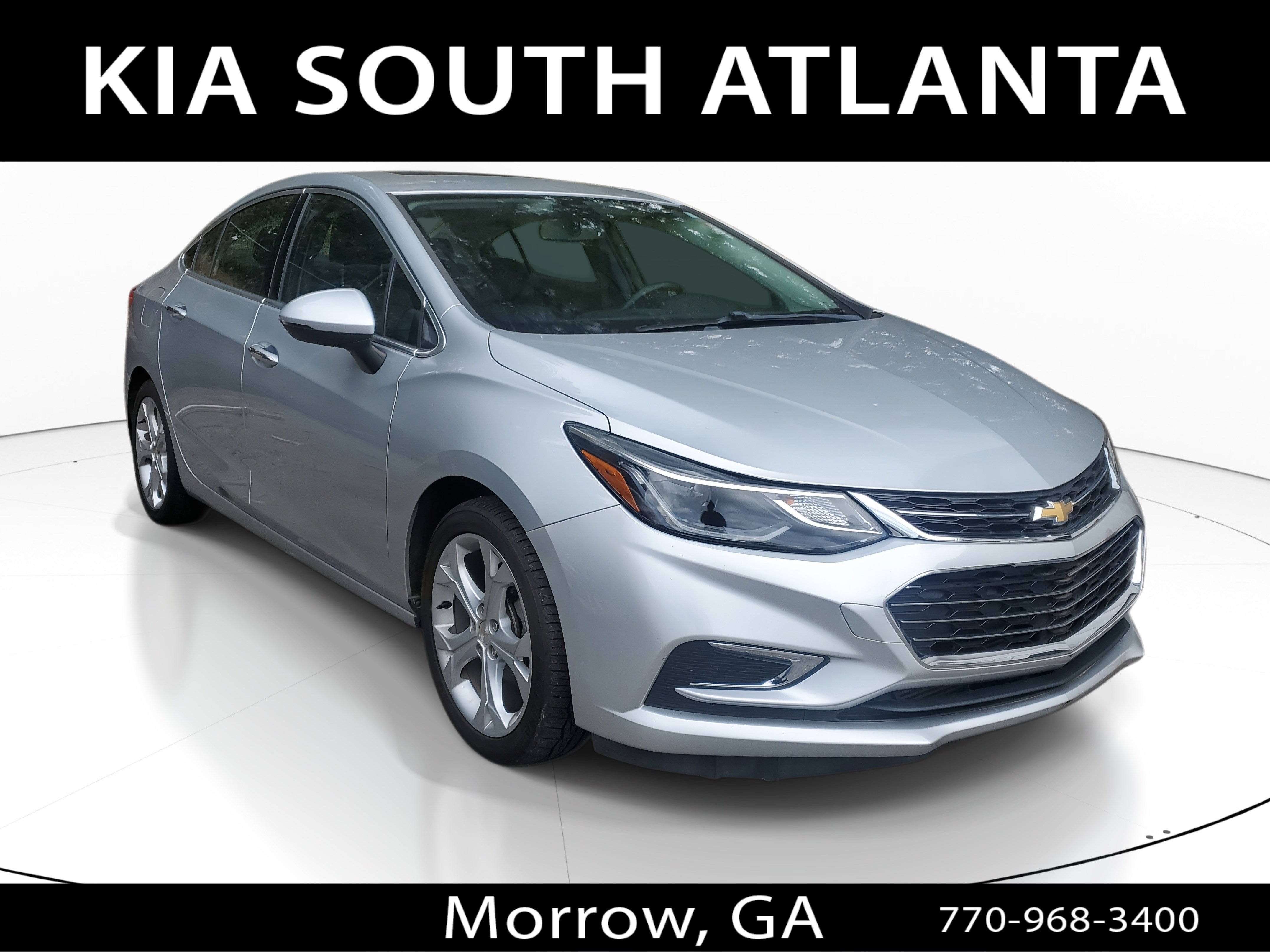 Used 2017 Chevrolet Cruze Premier