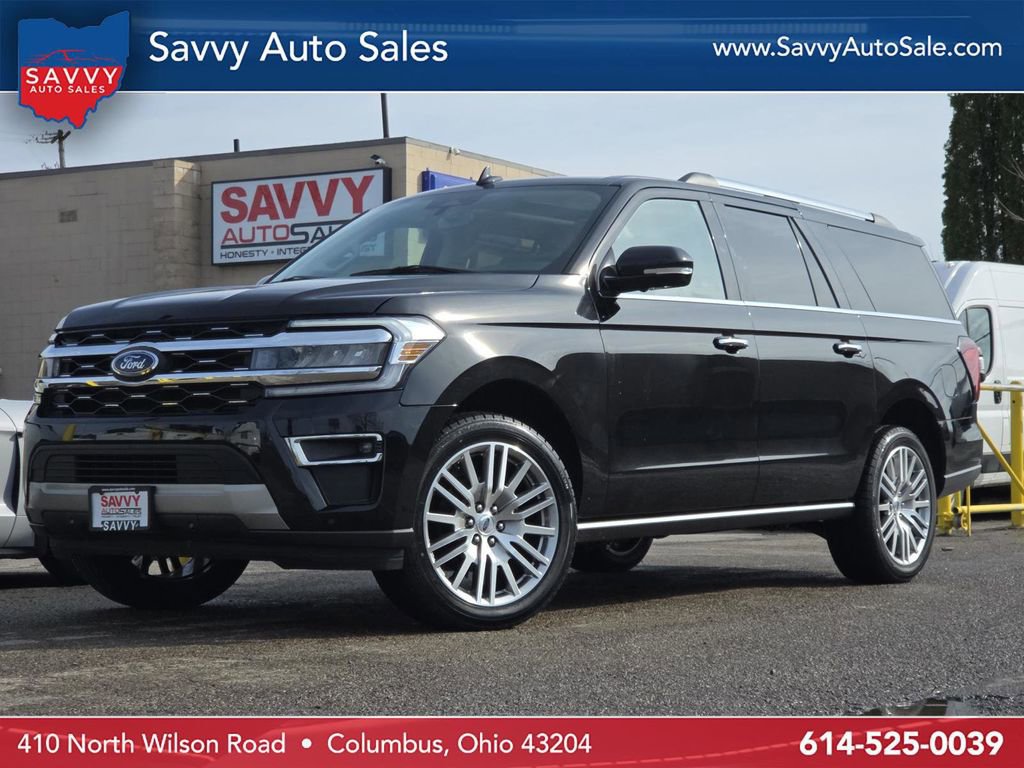 Used 2024 Ford Expedition Max Limited AWD/4WD image 1