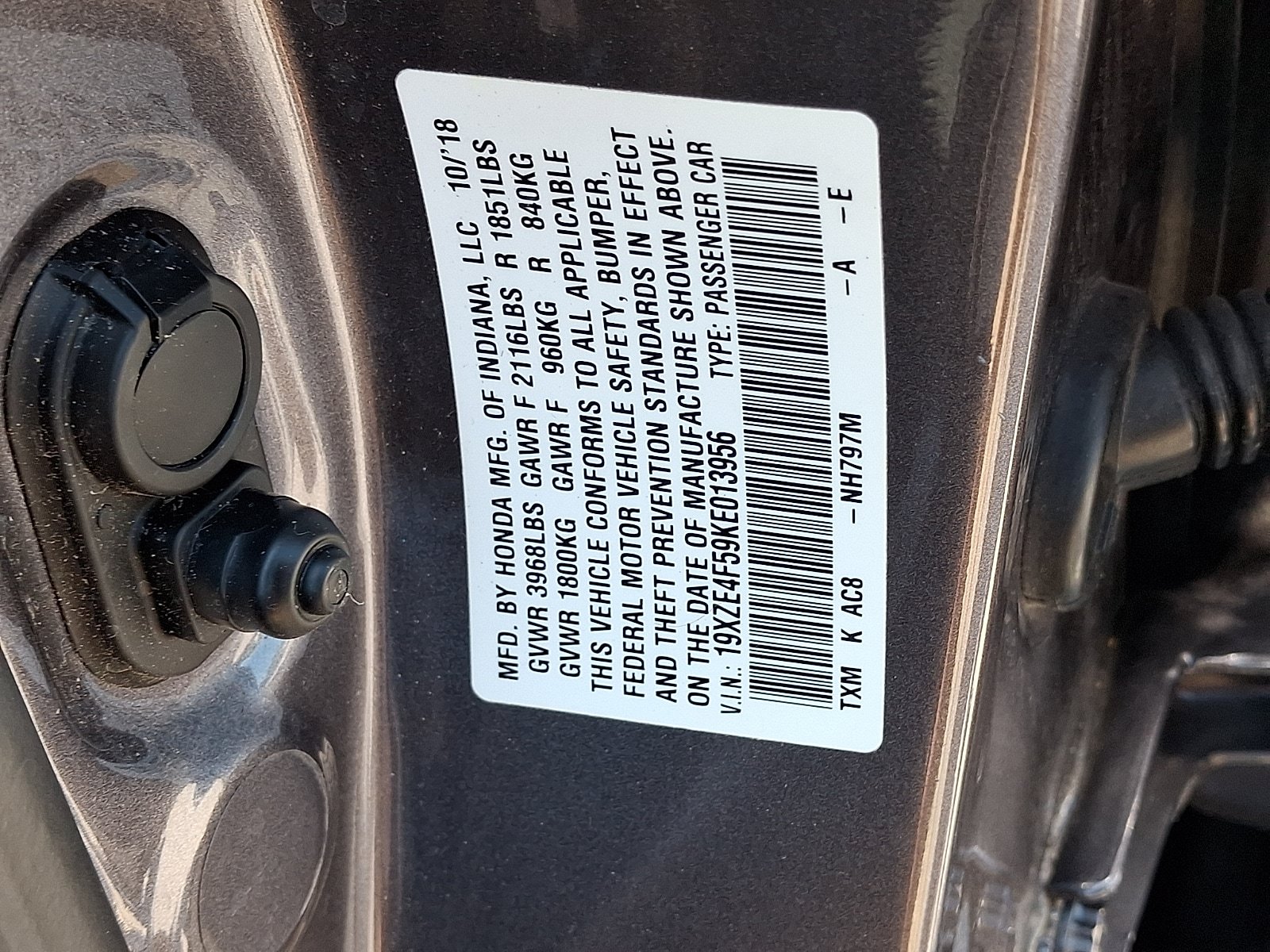 Used 2019 Honda Insight EX image 26