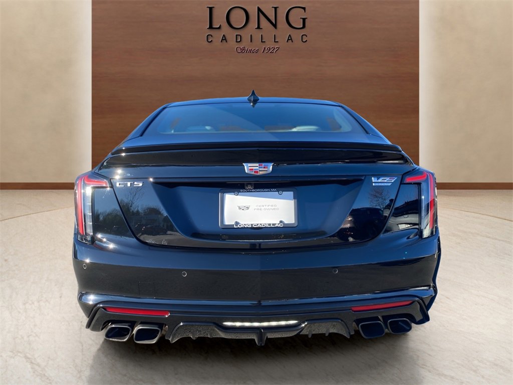 Certified 2024 Cadillac CT5 V Blackwing w/ Driver Assist Package image 4
