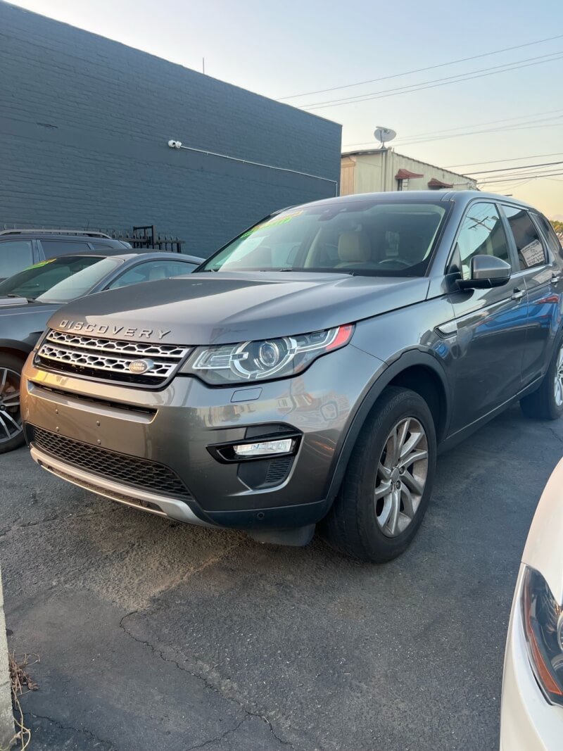 Used 2016 Land Rover Discovery Sport HSE