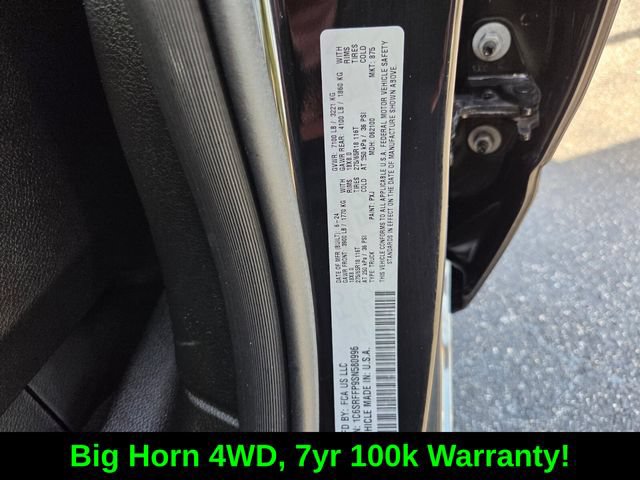 Certified 2025 RAM 1500 Big Horn AWD/4WD image 19