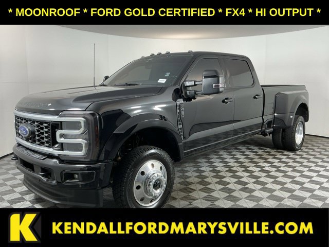 Certified 2025 Ford F450 Platinum w/ FX4 Off-Road Package AWD/4WD image 1