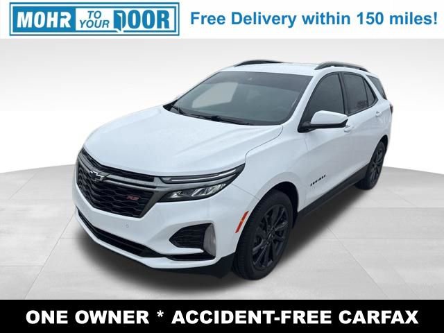 Used 2022 Chevrolet Equinox RS w/ LPO, Floor Liner Package image 1